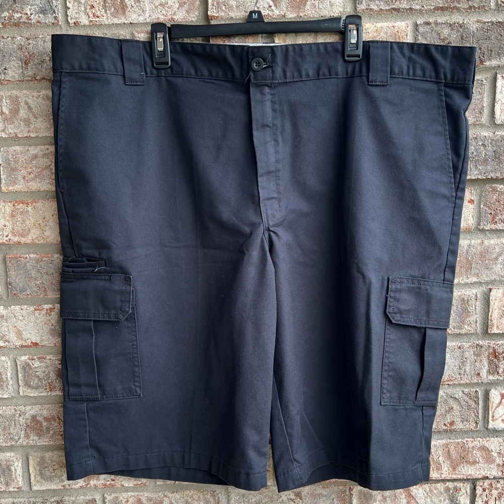 🍒💣 Dickies black cargo work shorts